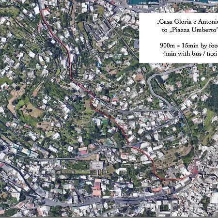 Casa Gloria E Antonio Marina Grande (Capri)
